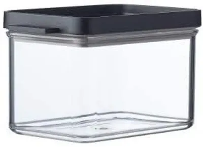 Immagine prodotto di Mepal 2 Stück vorratsdose omnia rechteckig 700 ml - black 106411040400