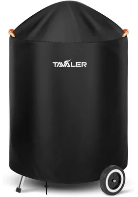Produktbild von Kugelgrill Abdeckung Wetterfest 420D Oxford 77x90 cm Wasserdicht UV-beständig