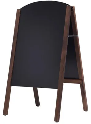 Obrázek produktu pro Skládací psací tabule HW56824, 80 x 45 x 6 cm, borovicové dřevo