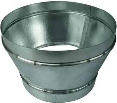 Artikelbild 1 von 'Reduzierstück, Metall, ø 250 mm auf ø 200 mm' aus der Kategorie Reduzierstücke