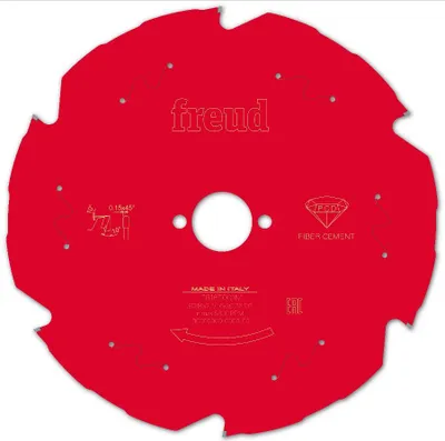 Produktbild von Diamantblatt für Handkreissäge FREUD - Ø216 2,2/1,6 AL30 Z6 TD 10° - F03FS09846 -FR16F001M