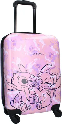 Produktbild von Lilo & Stitch Koffer Trolley Ohana Forever pink 46 cm