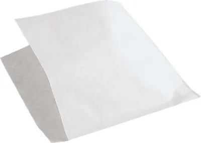 Produktbild von 400x Dönerbeutel Kebabbeutel Hamburgerbeutel 16 x 16 cm unbedruckt