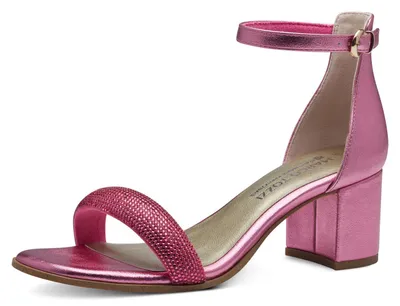 Produktbild von MARCO TOZZI by Guido Maria Kretschmer Damen Sandalen mit Absatz mit Verstellbare
