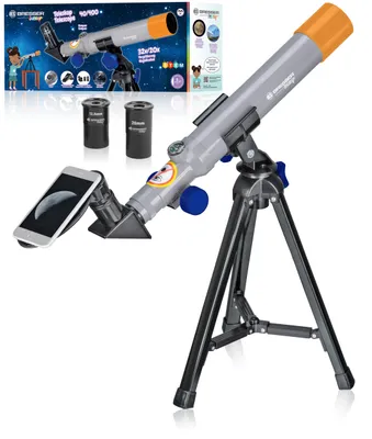 Produktbild von Bresser Optics 8840350, Grau, Orange, Kunststoff, 340 mm, 180 g, 5,5 cm, 4 cm
