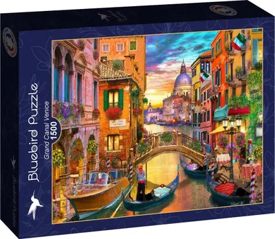 Imagen del producto de Rompecabezas Bluebird, "Gran Canal de Venecia" - 1500 piezas