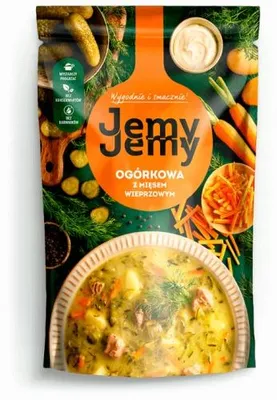 Obrázok produktu pre Jemyjemy Uhorkový koláč s bravčovým mäsom 450 G