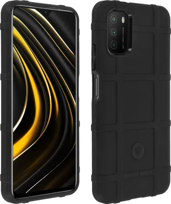 Immagine prodotto di Avizar, custodia protettiva antiurto per Xiaomi Poco M3 / Redmi 9T, colore nero