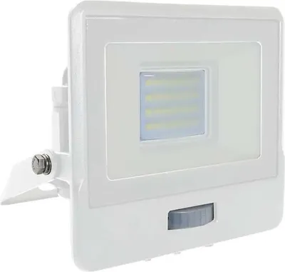 Immagine prodotto di Proiettore LED con sensore PIR - Samsung - IP65 - Bianco - 20W - 1510 lumen - 6500K - 5 anni