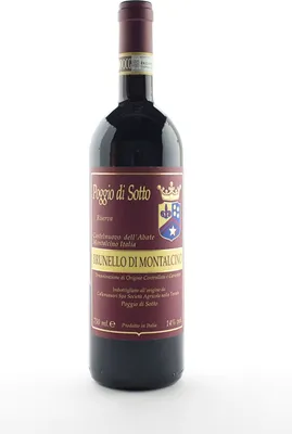 Produktbild von Brunello di Montalcino Riserva - 2015 - Tenuta Poggio di Sotto