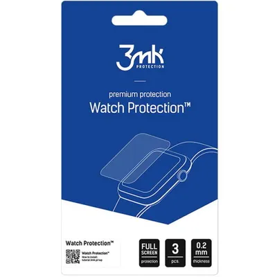 Image de Verre hybride pour Xiaomi Smart Band 9 Active, 3mk Watch Protection, 3 pièces