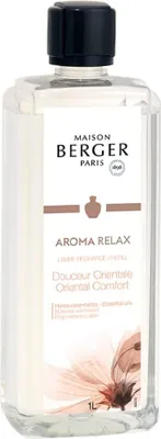 Zdjęcie produktu dla Lampe Berger 116372, Butelka, Płynny, Wielobarwny, 1000 ml, 6,7 dni, Lamp Berger