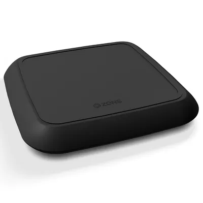 Productafbeelding van Draadloze oplader voor één apparaat - Draadloos oplader, geoptimaliseerd voor iPhone - 10 Watt