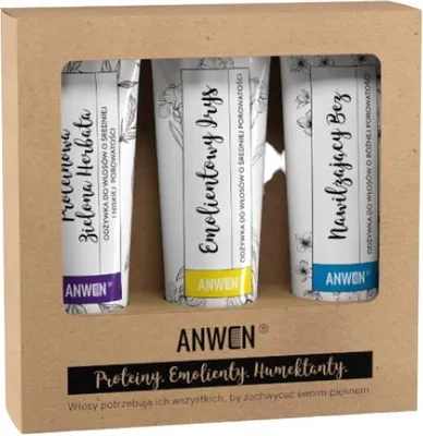Produktbild von ANWEN FÜR MITTLERE POROSITÄT - veganes Set von