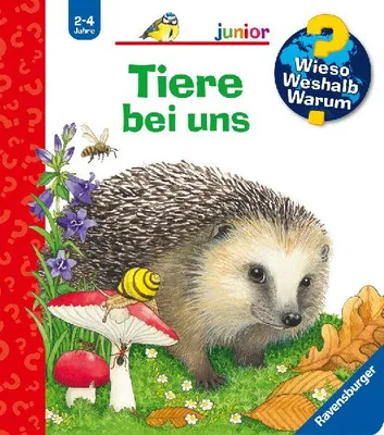 Produktbild von Wieso? Weshalb? Warum? junior, Band 33: Tiere bei uns