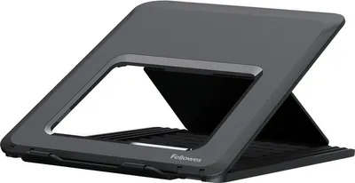 Produktbild von Breyta Notebookständer - schwarz. Packung mit 4 Stück