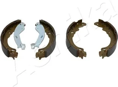 Produktbild von ASHIKA Bremsbackensatz Trommelbremse Hinten für FIAT PANDA (169) 55-00-0201