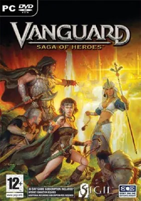 Imagen del producto de Juegos para PC, Saga de Héroes, Vanguard. Talla única