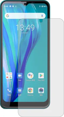Productafbeelding van 2x Oukitel C23 Pro Premium beschermfolie, 7H hardheid, antibacterieel, schokbestendig
