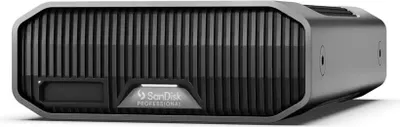 Produktbild von SanDisk G-DRIVE PROJECT Externe Festplatte 8 TB 7200 RPM USB Typ-C 3.2 Gen 2 (3.1 Gen 2) Grau
