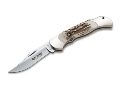 Produktbild von Böker Taschenmesser Optima Hirschhorn