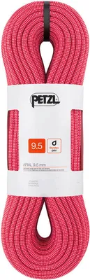 Zdjęcie produktu dla Petzl Arial 9,5 mm Długość: 70 m / Kolor: czerwony
