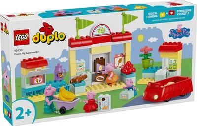 Produktbild von LEGO® DUPLO® 10434 Peppas Supermarkt
