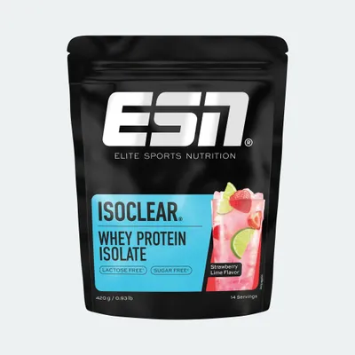 Produktbild von ESN ISOCLEAR Whey Isolate 420g