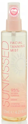 Productafbeelding van Sunkissed Facial Tanning Mist Natural Ocean Edition zelfbruinende gezichtsspray 125 ml