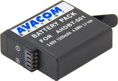 Immagine prodotto di AVACOM VIGO-BT501-837 batteria per fotocamera/videocamera agli ioni di litio (Li-Ion) 1250 mAh