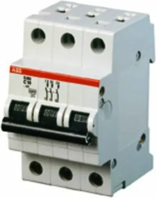 Produktbild von S203-C63 - Miniatur-Leistungsschalter - IP20