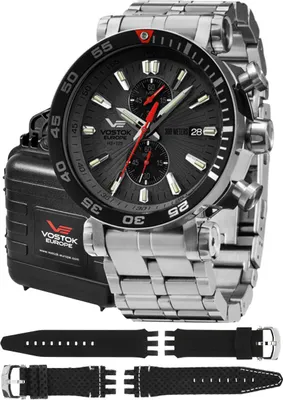 Immagine prodotto di Orologio Vostok Europe da uomo VK61-575A588B argento