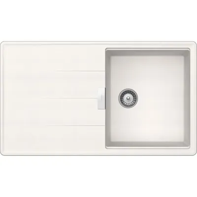 Produktbild von Schock Auflage-Einbauspüle Tia D-100 A Polaris inkl. Funktionsschalenset und Multifunktionaler Träger