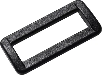 Produktbild von 10 Kunststoff Durchzug Rahmen Schieber f. Gurtband Versteller Taschen, Größenwahl, Größe:40x13mm