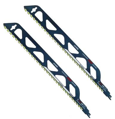 Image de Lames de scie sauteuse pour pierre et béton - Carbure de tungstène, 455 mm (lot de 2)