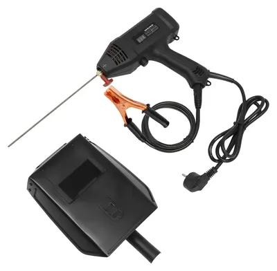Immagine prodotto di Saldatrice portatile da 3000 W - Saldatrice ad elettrodo (SMAW) per elettrodi da 1,6 a 3,2 mm