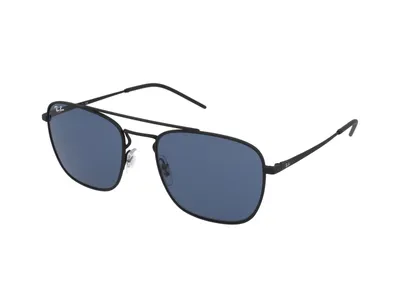 Produktbild von Ray-Ban RB3588, Erwachsener, Uni, Quadratisch, Schwarz, Nicht-polarisierte Linse, Metall
