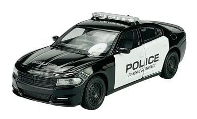 Produktbild von Welly 2016 Dodge Charger Pursuit Maßstab 1:24 Modellauto 24079