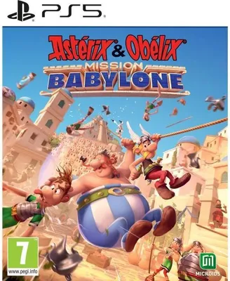Produktbild von Asterix & Obelix: Mission Babylon - PS5-Spiel