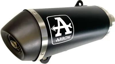 Produktbild von ARROW Auspuff DARK URBAN für Honda SH125i / SH150i Modelljahr 2020-2023
