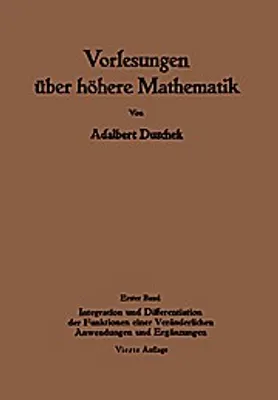 Obrázok produktu pre Vorlesungen über höhere Mathematik