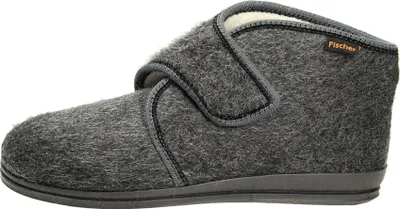 Produktbild von Fischer Schuhe Hausschuhe Herren 31363635303036 Grau 47 EU