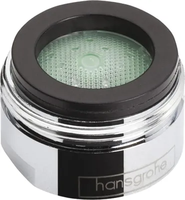 Produktbild von hansgrohe Luftsprudler, M24 x 1, Durchflussbegrenzer, 5 l/min, Chrom, 1 Stk.