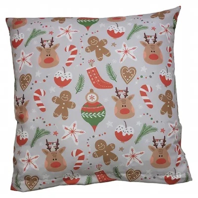 Produktbild von Carbotex Weihnachtlicher Kissenbezug 40x40 cm