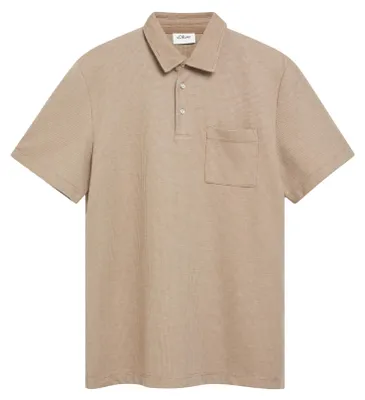 Produktbild von S.Oliver (50) Polo-Shirt, BROWN 86W2 86W2 XXL