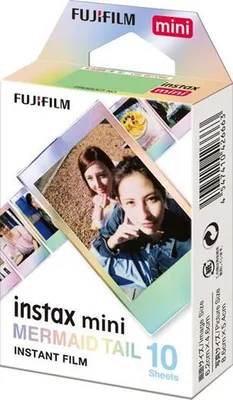Obrázok produktu pre Fujifilm Instax Mini Mermaid Tail, 10 kusov