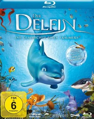 Produktbild von Der Delfin - Geschichte eines Träumers