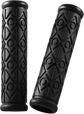 Imagen del producto de Puños ergonómicos para bicicleta de montaña, con un diámetro interior de 22 mm, juego de dos, antideslizantes para bicicleta
