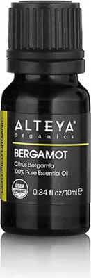 Zdjęcie produktu dla Olejek bergamotowy 100% organiczny Alteya 10 ml