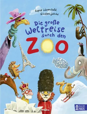 Produktbild von Die große Weltreise durch den Zoo